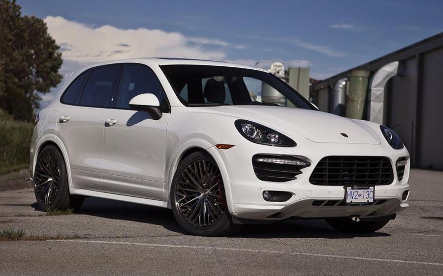 Porsche Cayenne GTS by SR Auto Group on PUR Wheels (RS37) '2019